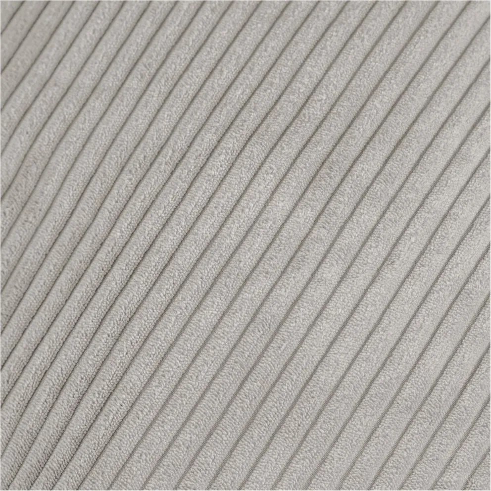 Sedací vak pre deti – béžový, prémiový manšestr