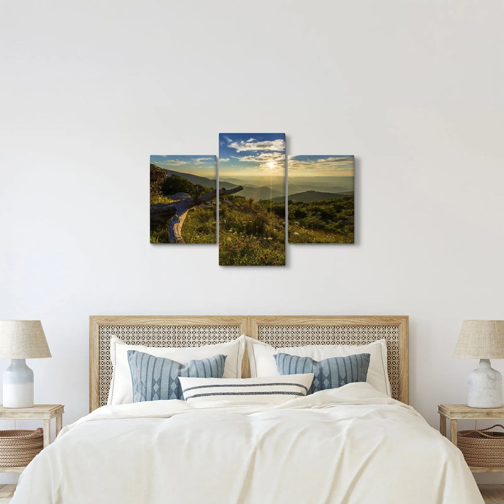 Obraz - Výhľad do okolia (90x60 cm)