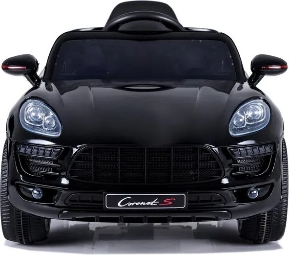 LEAN CARS Autobatéria Coronet S čierna