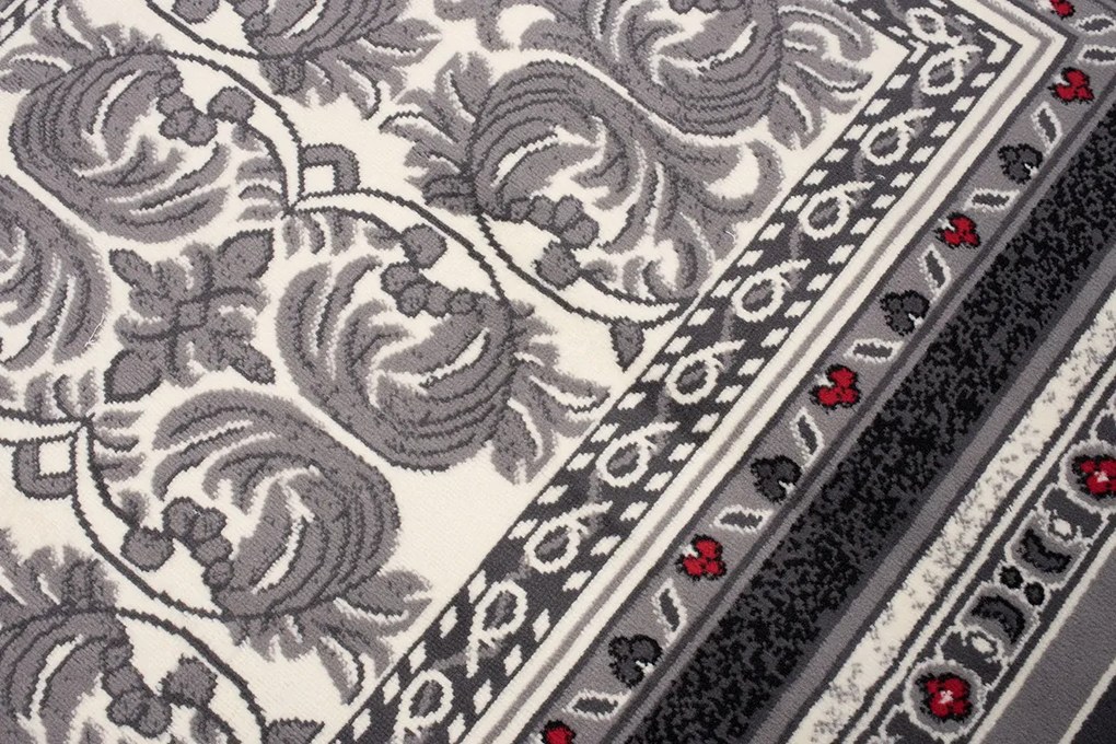 TA Koberec E950B TMAVO SIVÁ LACNÁ PP CRM Rozmer: 300x400 cm