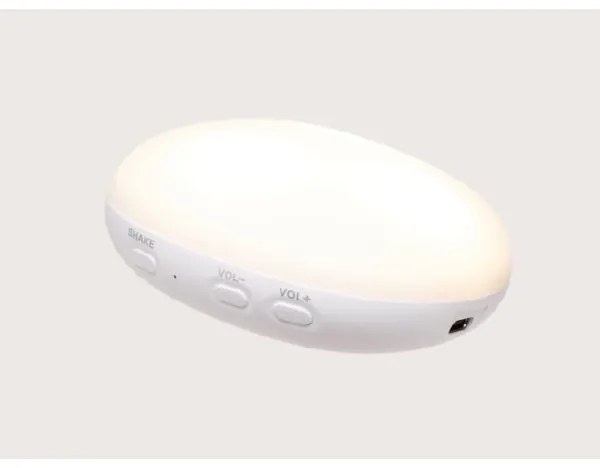 Moonie - Uspávadlo s melódiou a svetlom medvedík 2.0 organic polar