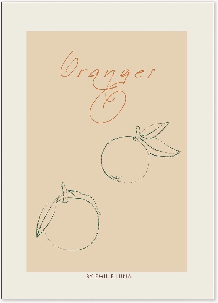 Plagát Oranges 01