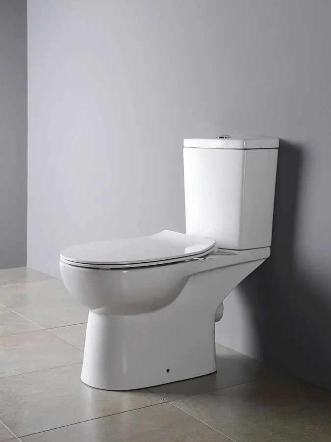 Sapho Sapho, KAIRO WC kombi, zadný odpad, splachovací mechanizmus, PC105