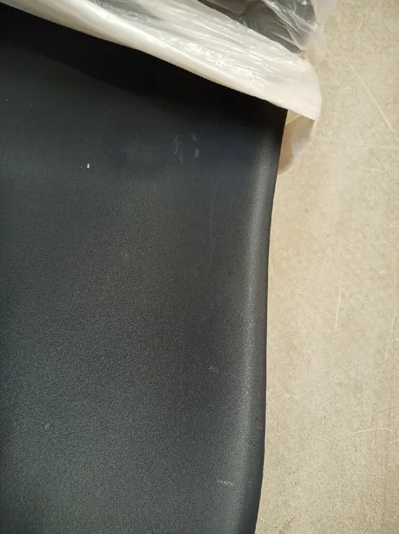 AKCIA Jedálenská stolička OSAKA plastová, antracitová II. akosť