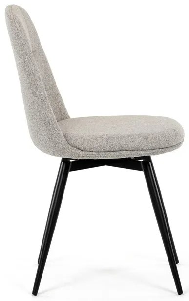Autronic BONTEC Jedálenská stolička, béžová, látka, DCL-V2040 CRM2 Farba: Béžová