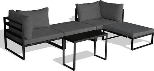 Záhradný set Autronic kov Šedá AZ-L1761 GREY