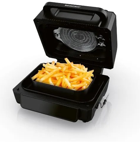 Silvercrest®  Kitchen Tools Teplovzdušná fritéza s grilom Shfg 2460 A1  (100382226)