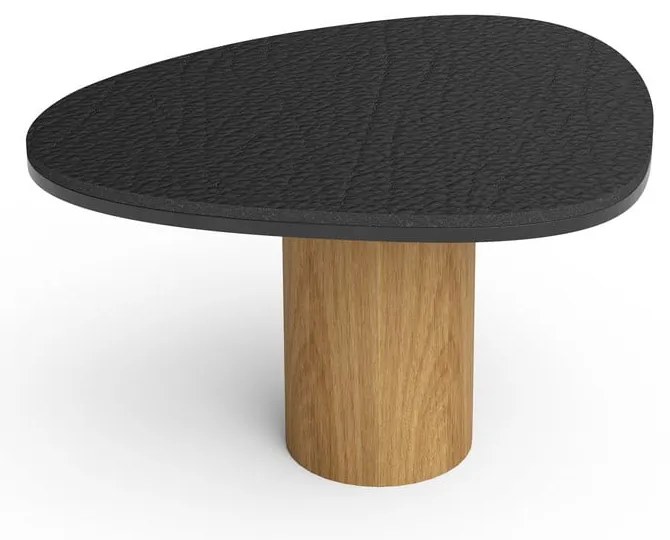 Čierny nástenný oceľový háčik Dot L Bull – LIND DNA