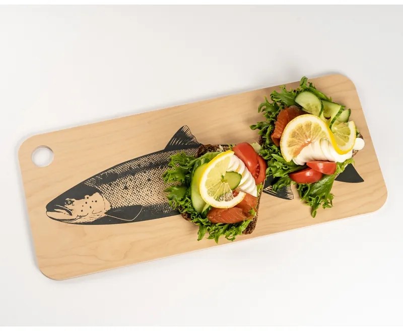 Doska Nordic Salmon 20x46cm