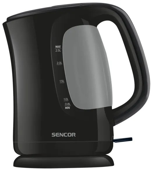 Sencor - Rýchlovarná kanvica 2,5 l 2200W/230V čierna