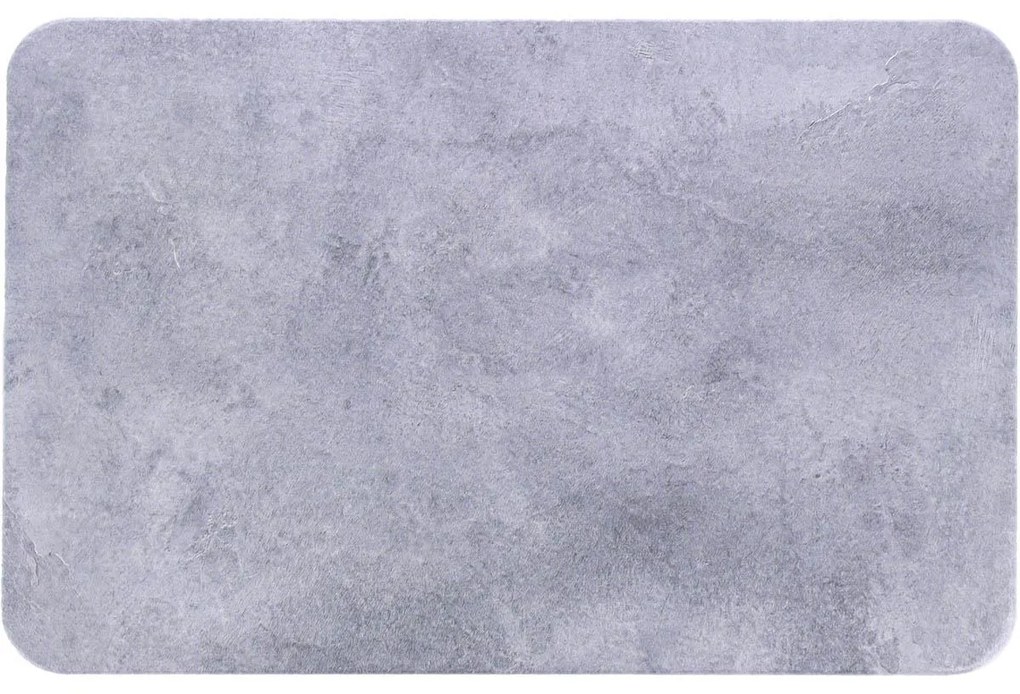 TENDANCE Predložka do kúpeľne Sofer Grey, 39x60 cm, sivá