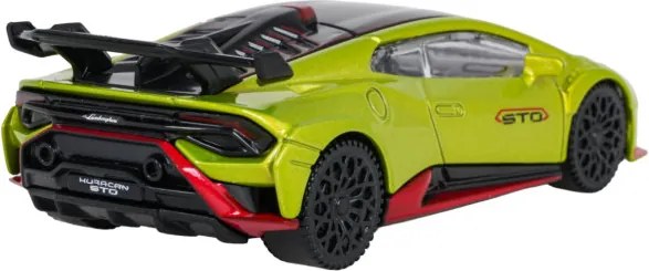 Model auta Lamborghini Huracán STO 1:43 RASTAR zelený