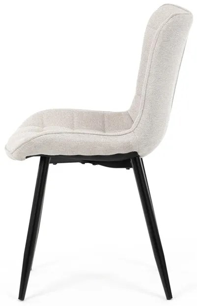 Autronic BONTEC Jedálenská stolička, béžová, látka, HC-462 BG2 Farba: Šedá