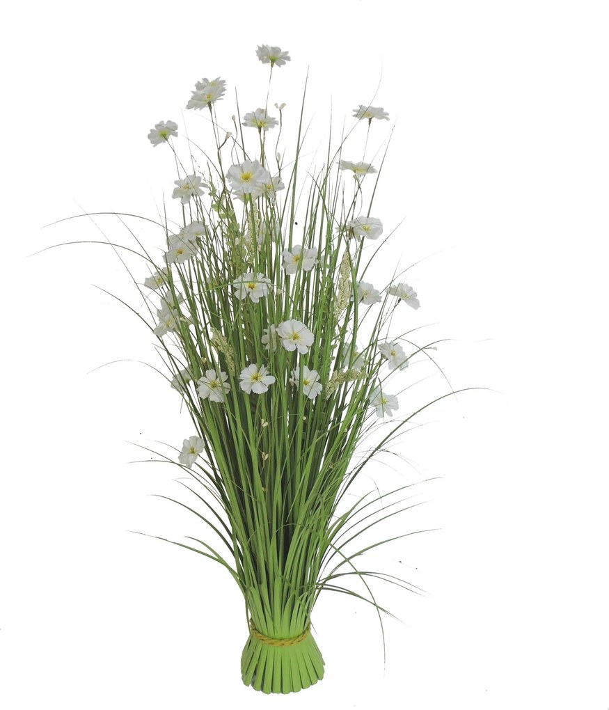 XXXLutz DEKORAČNÁ TRÁVA 100 cm - Kvety & kvetináče - 008384008403