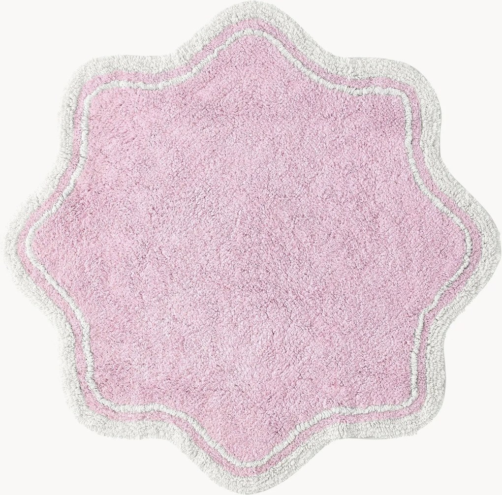 Bavlnená kúpeľňová predložka Louie