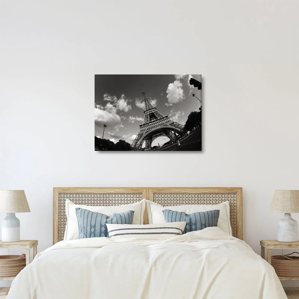 Obraz - Eiffelova veža v Paríži (70x50 cm)