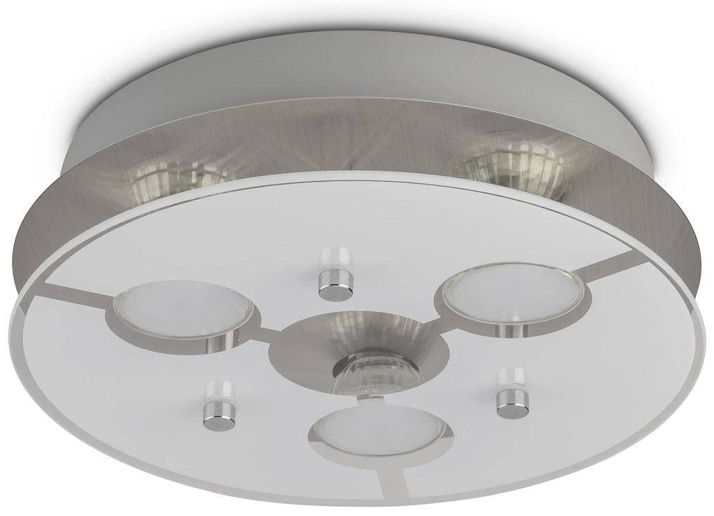 Livarno home Stropné LED svietidlo (okrúhly) (100365212)