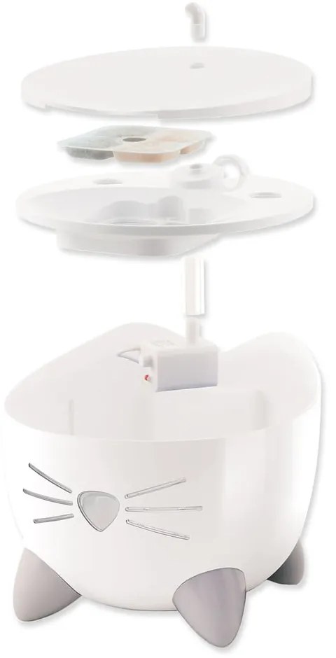 Fontána pre mačku ø 22 cm Catit Pixi – Plaček Pet Products