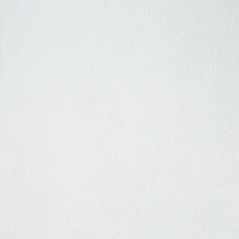Biely zamatový záves na páske MELANIE 140x270 cm