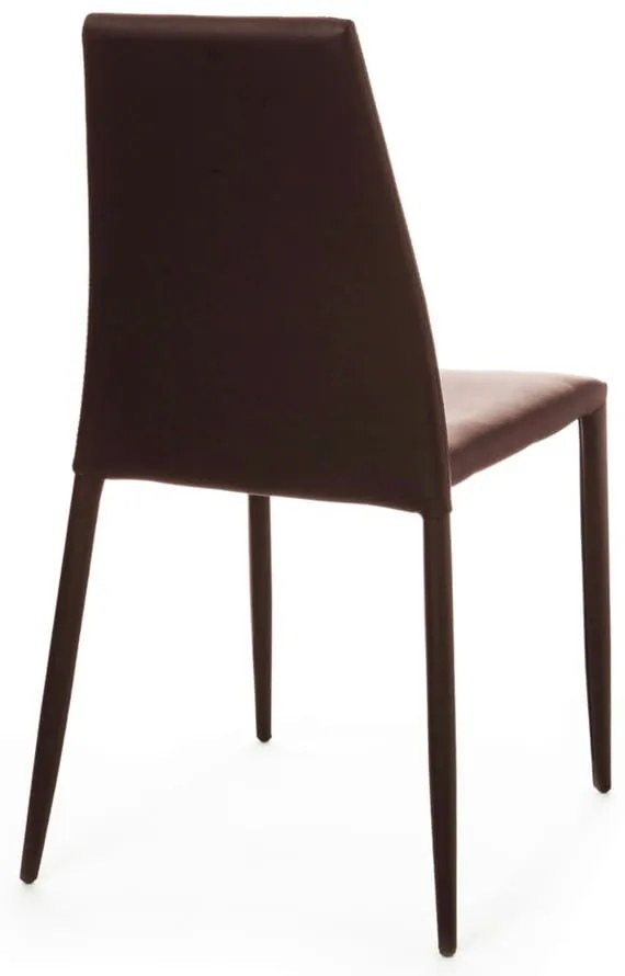 Hnedé jedálenské stoličky v súprave 2 ks Lion – Tomasucci