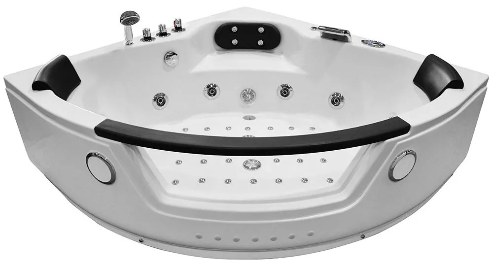 M-SPA - Kúpelňová vaňa s hydromasážou 152 x 152 x 56 cm