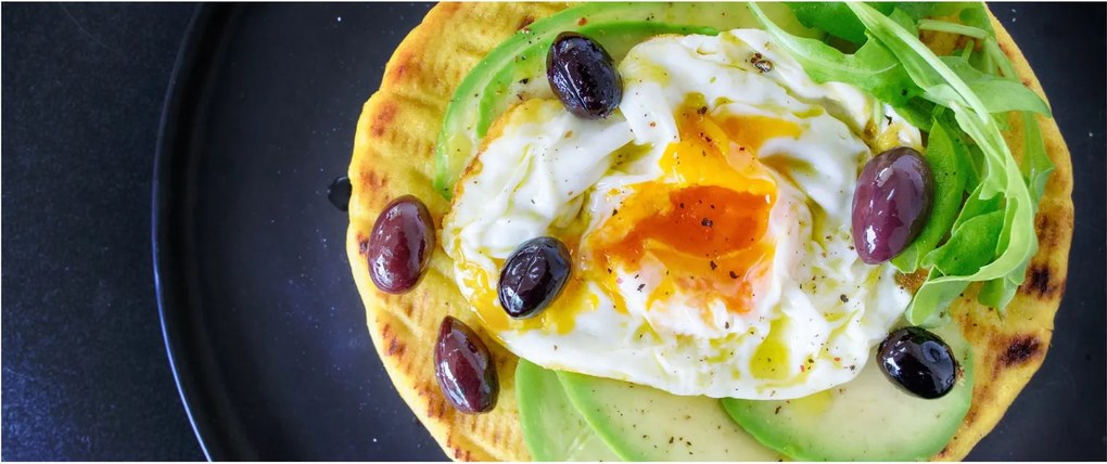 Obraz zdravej palacinky (120x50 cm)