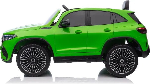 Elektrické autíčko Mercedes Benz EQA 250 zelené