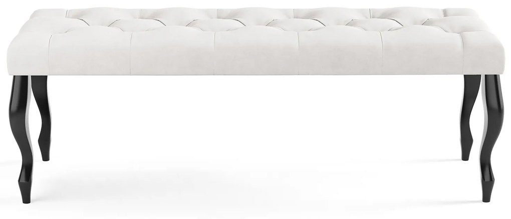 Lavica CHESTERFIELD 40x40 cm Krémová