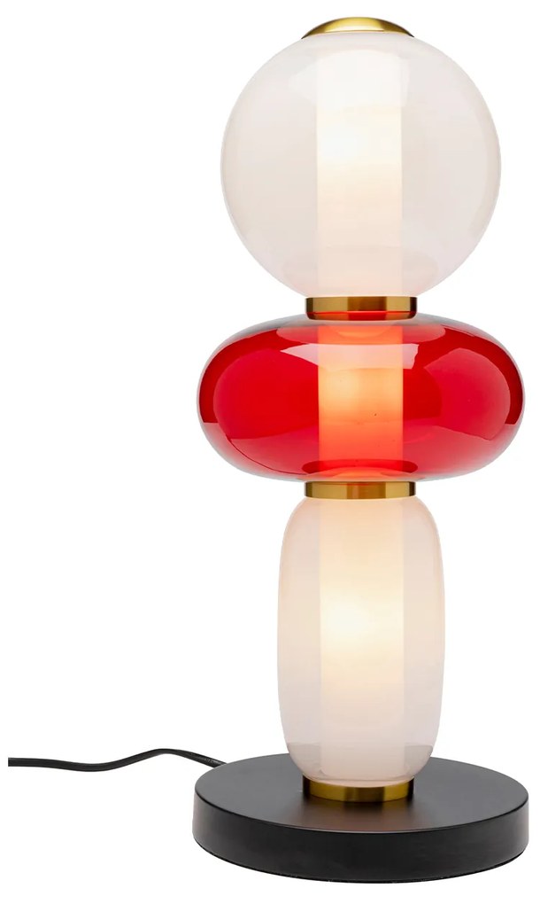 Sugar stolová lampa viacfarebná