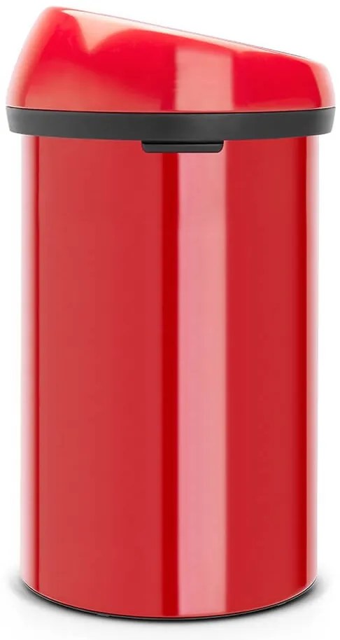 Brabantia Touch Bin 60L Žiarivo červená