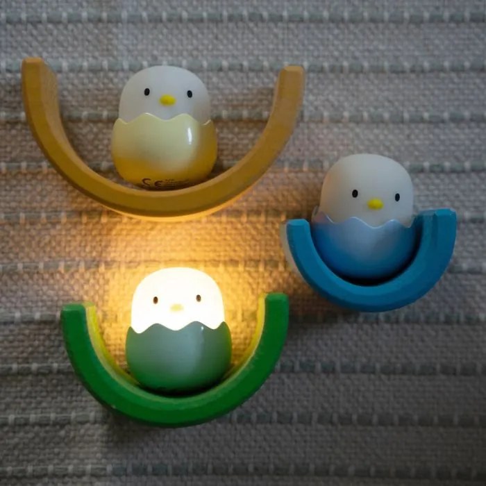 Nočné svetlo BABY EGGY EGG Mint