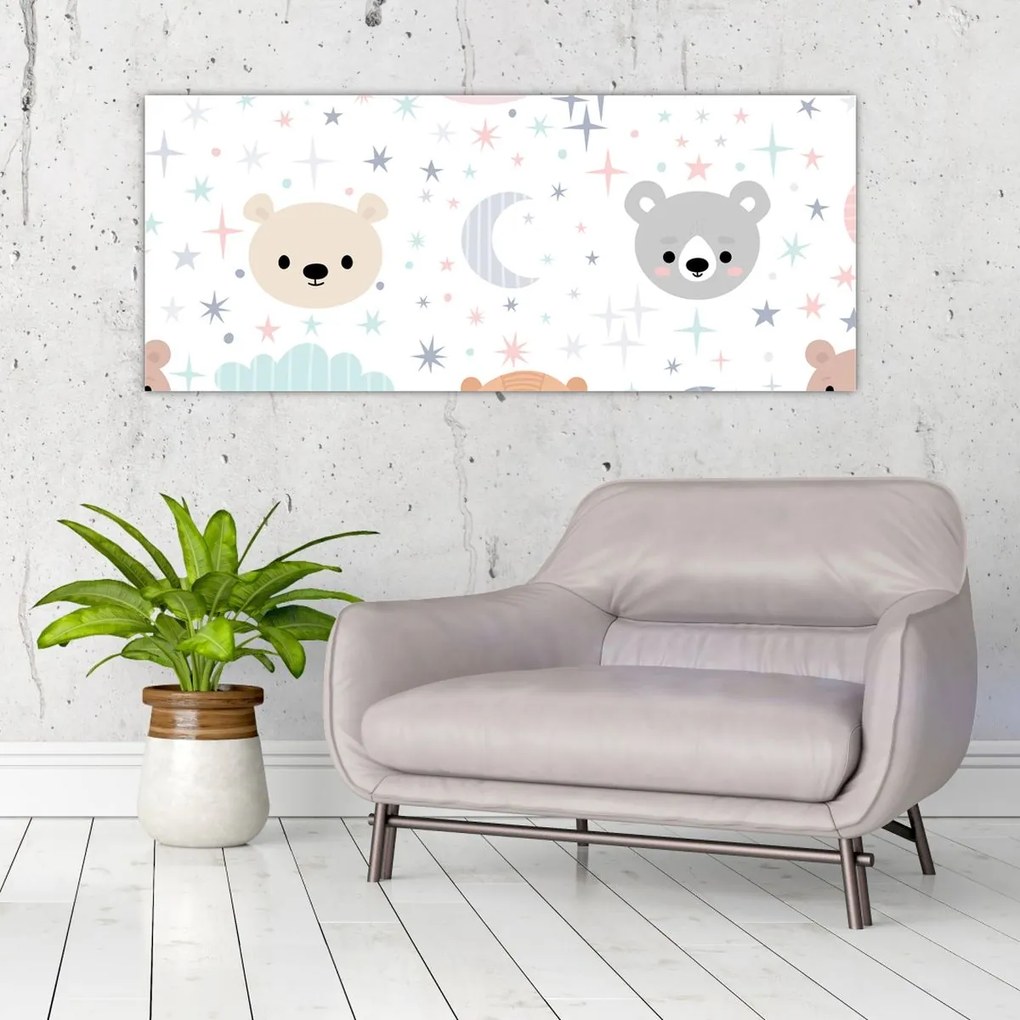 Obraz - Dobrú noc (120x50 cm)