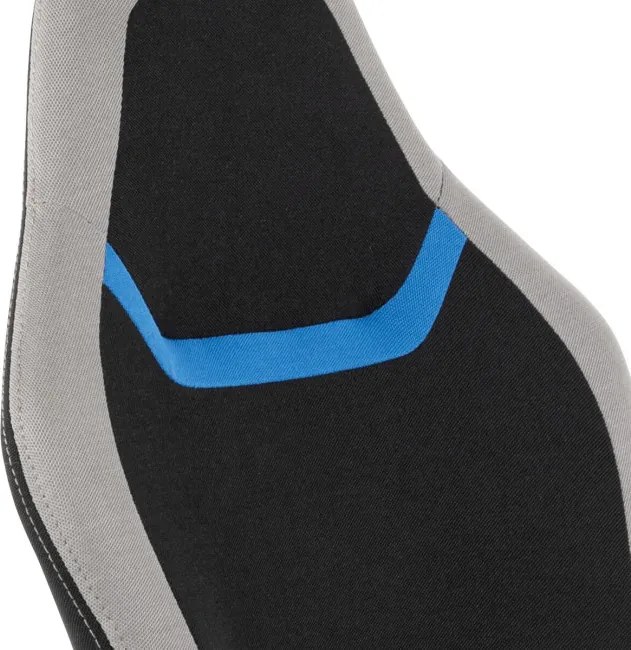 Detská otočná stolička čierna KA-L611 BLUE