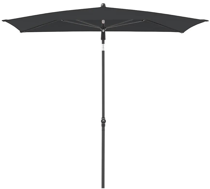 Plážový slnečník ACTIVE 200x120 cm antracit