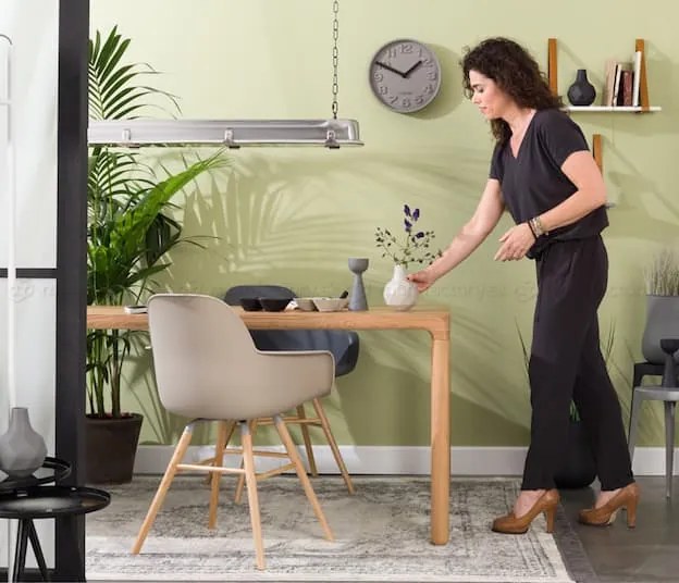 Zuiver Albert Kuip Armchair plastová stolička - Zelená