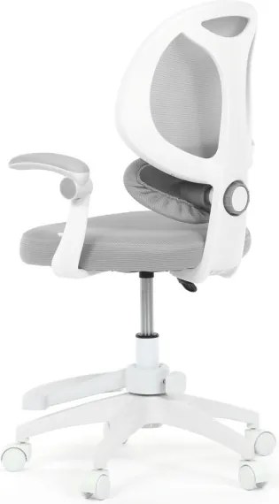 Detská otočná stolička sivá KA-W8008 GREY