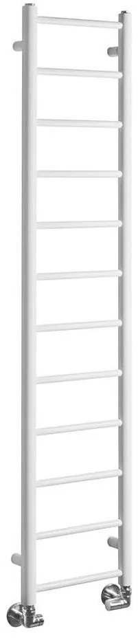 Sapho - Kúpeľňový radiátor DINA 278 W 30x138 cm biely