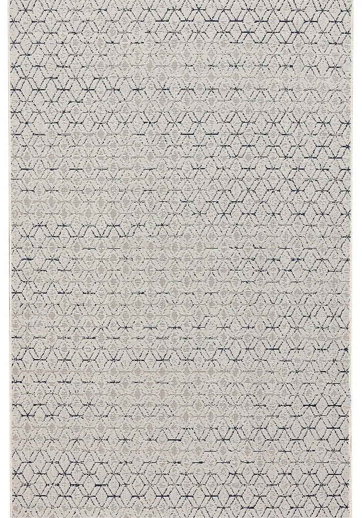 Koberec Lineo beige/midnight blue 160x230cm