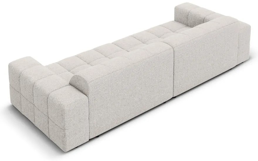 Svetlosivá pohovka 244 cm Chicago – Cosmopolitan Design