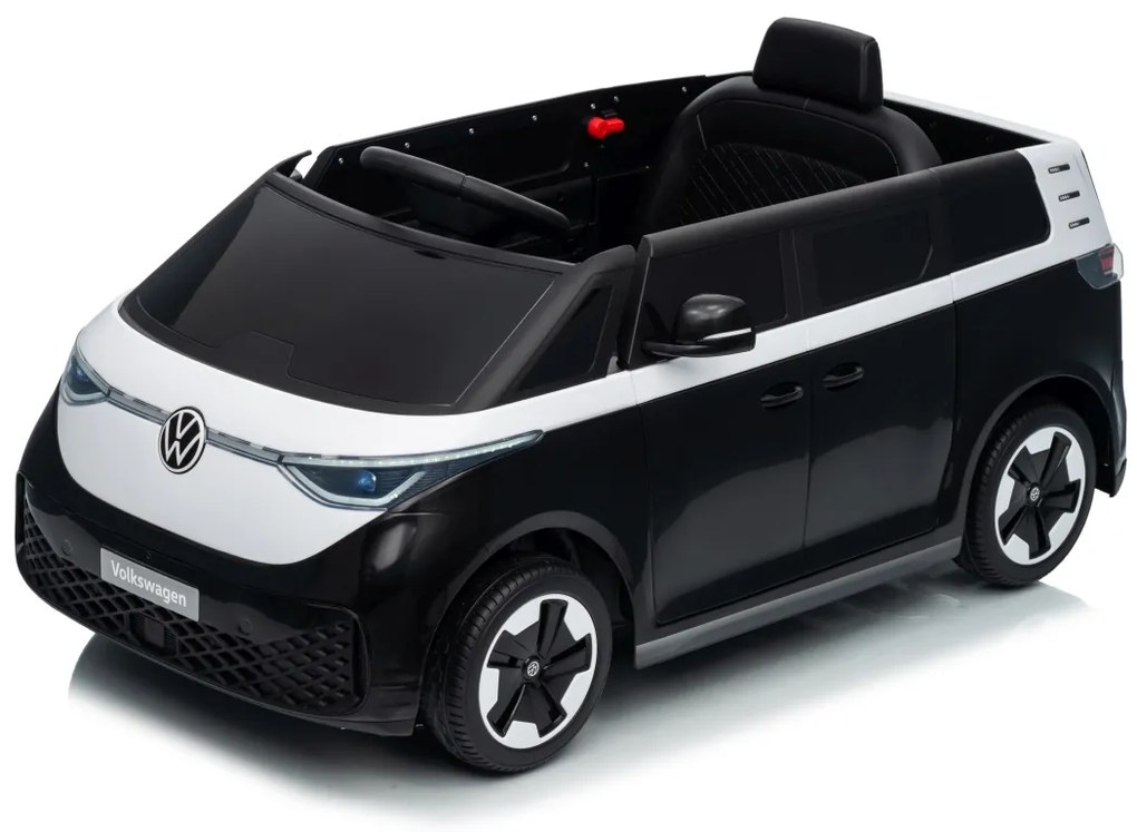 Detské elektrické autíčko Volkswagen ID. Buzz – čierne