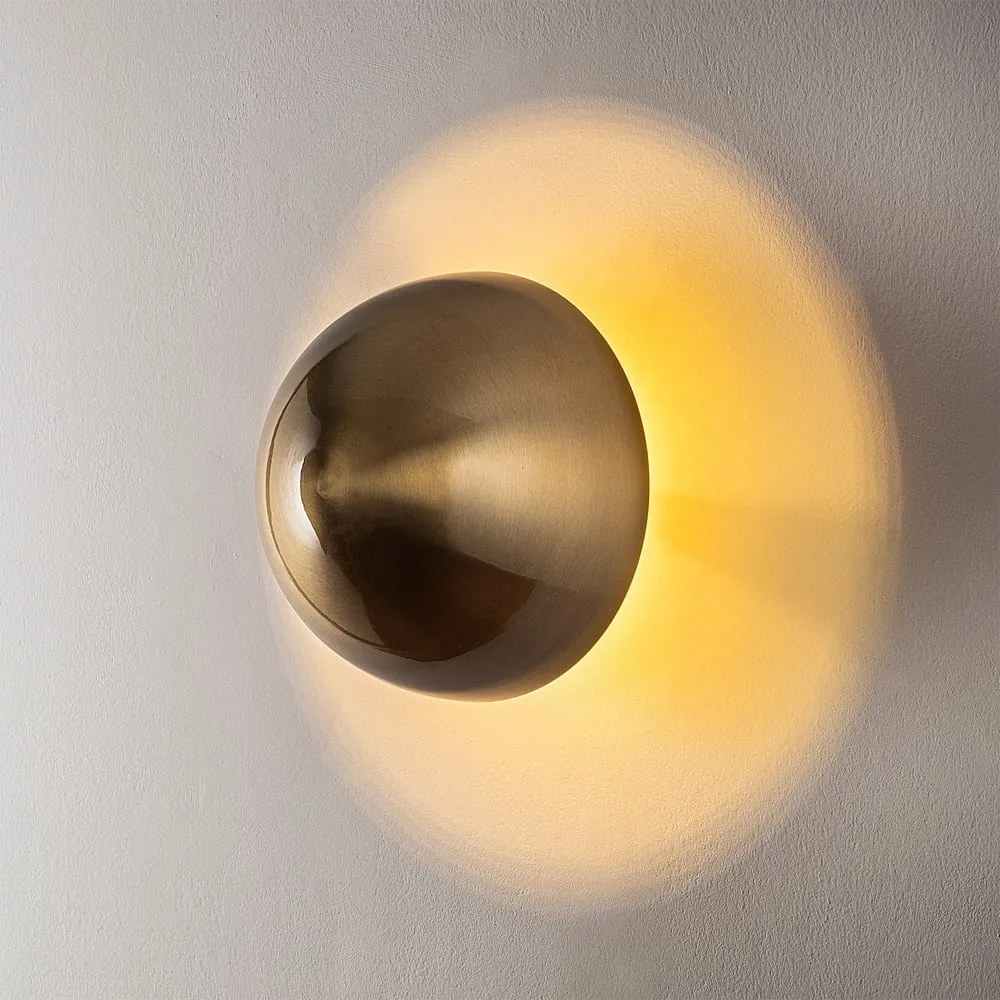 Nástenné svietidlo v bronzovej farbe ø 20 cm Fungal – Opviq lights