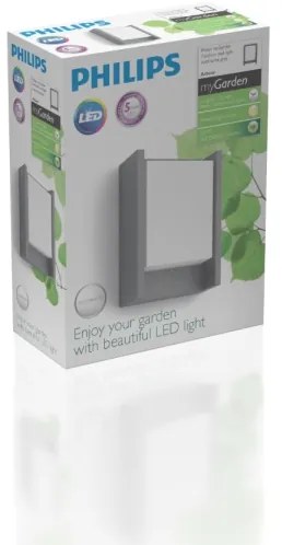 Philips 16460/93/16 - LED Vonkajšie svietidlo MYGARDEN ARBOUR LED/6W/230V IP44