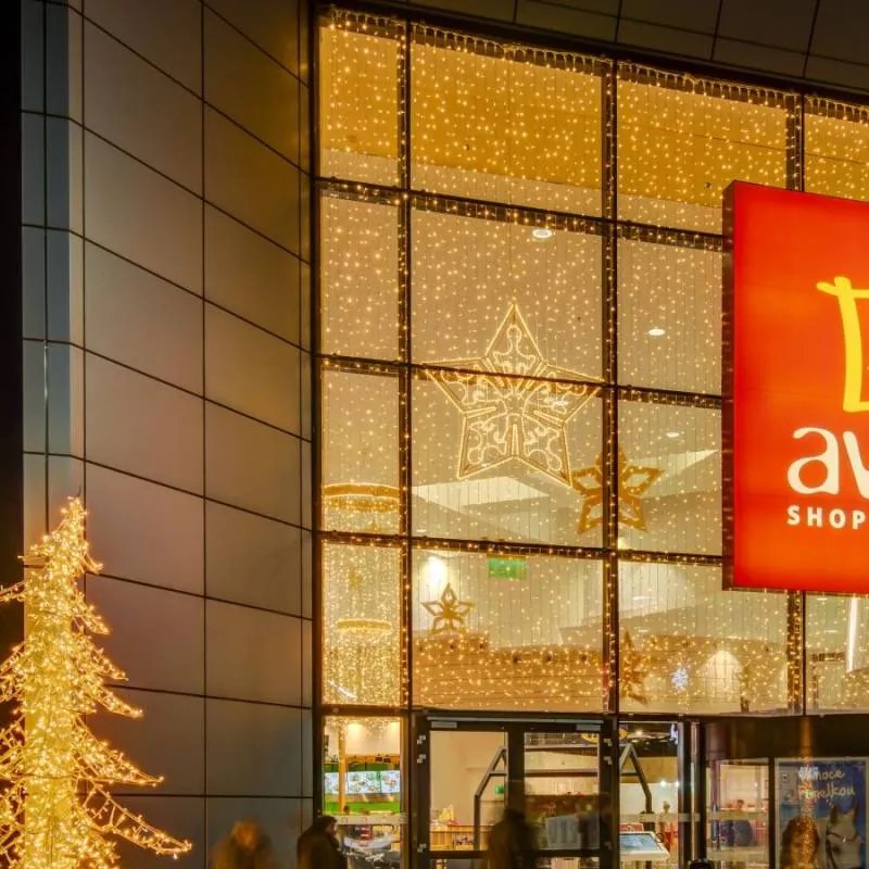 DECOLED LED světelná záclona, 1x7 m, teple bílá, 600 diod, IP67