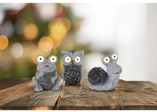 Globo 33205 - LED Solárne svietidlo SOLAR 2xLED/0,06W/3V IP44 slimák