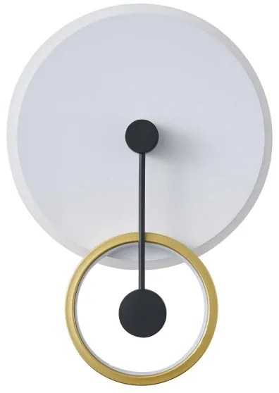 LED Nástenné svietidlo LED/15W/230V 3000K