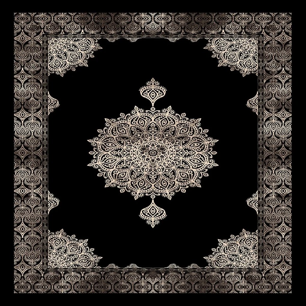 Koberec Matto 120x180 cm čierny