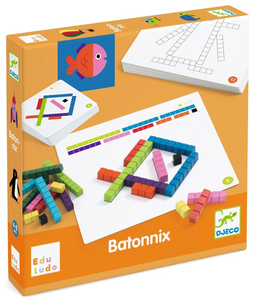 Eduludo - Poznávame dĺžky