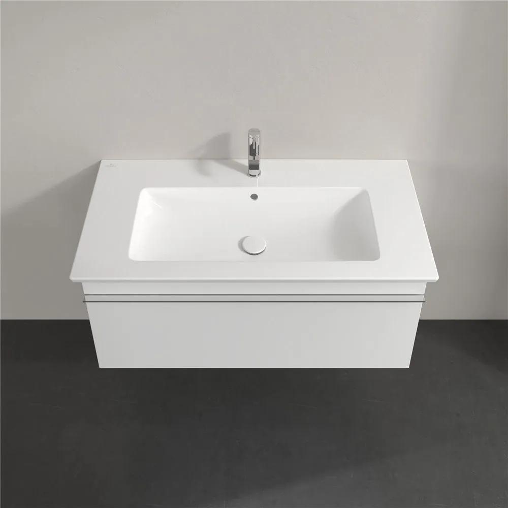 VILLEROY &amp; BOCH Venticello závesná skrinka pod umývadlo, 1 zásuvka, 953 x 502 x 420 mm, Glossy White, A93501DH