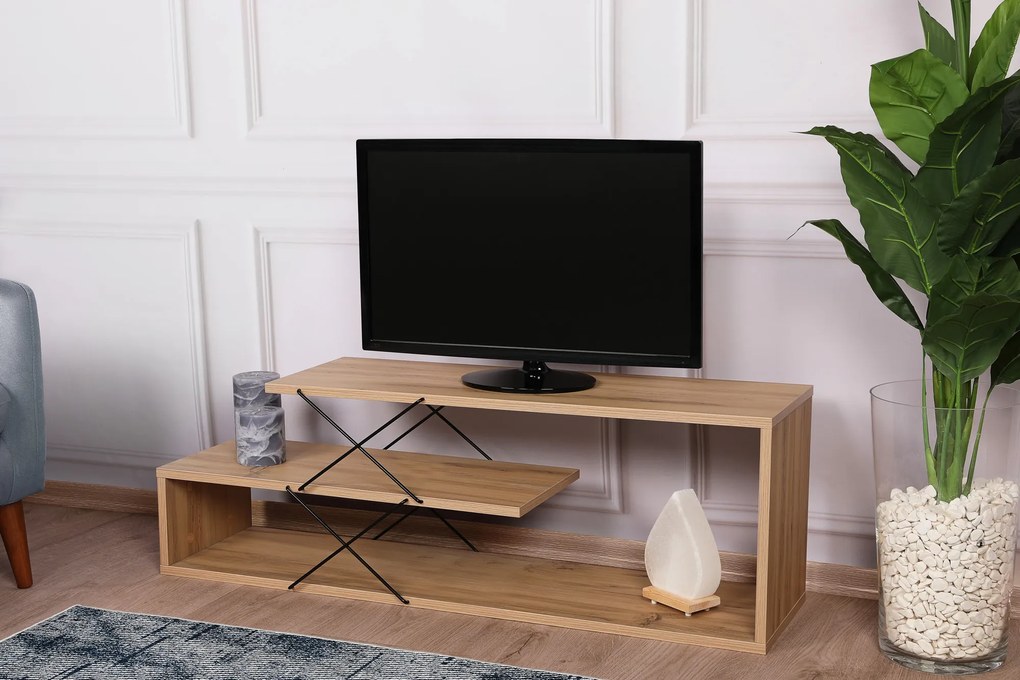 TV stolík/skrinka Ziky (dub). Vlastná spoľahlivá doprava až k Vám domov. 1067106
