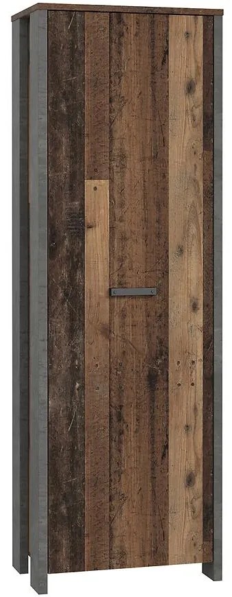 Šatníková skriňa Symmach CLFS711